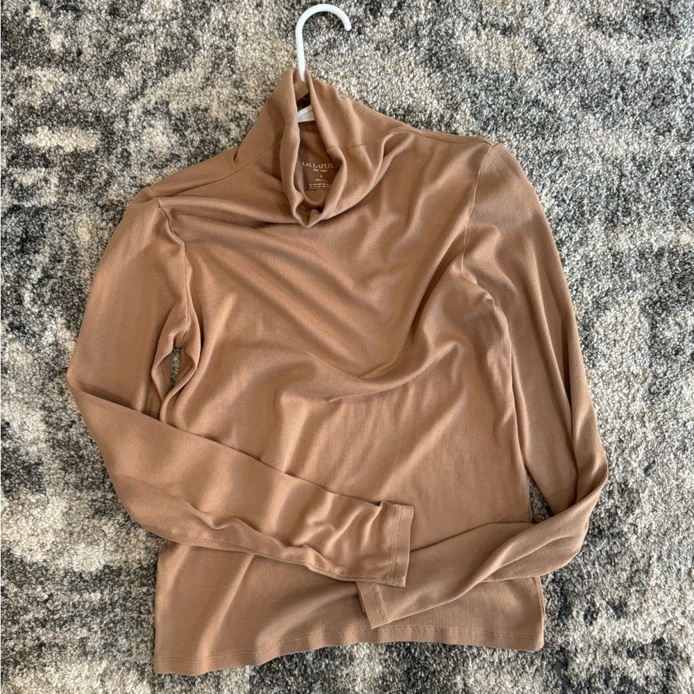 MMLaFleur Axam Turtle Neck (Camel) Size L